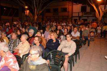 Pregón de las fiestas de Lomo Magullo 2018 (Foto Francisco Javier Santana-TA)